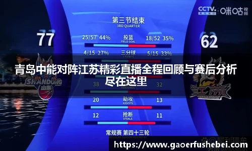 青岛中能对阵江苏精彩直播全程回顾与赛后分析尽在这里